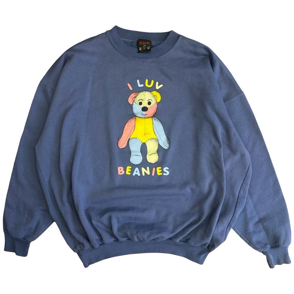 Thunderbird Trading “I Luv Beanies” Crewneck – Men’s XL